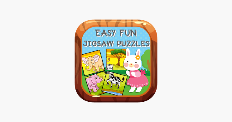 Easy Fun Jigsaw Puzzles! Brain Training Games For Kids And Toddlers Smarter Image