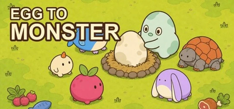 Egg to Monster Image