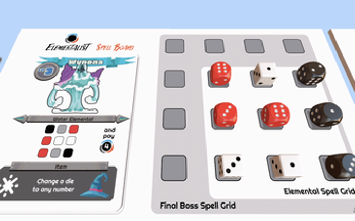 Elementalist screenshot