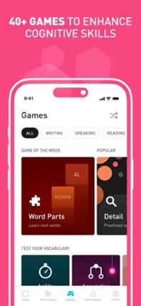 Elevate - Brain Training Games screenshot