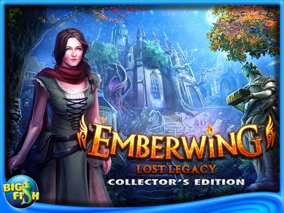 Emberwing: Lost Legacy HD - A Hidden Object Adventure with Dragons screenshot
