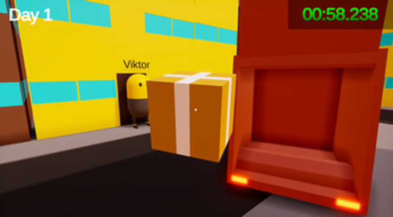 Endless Delivery screenshot
