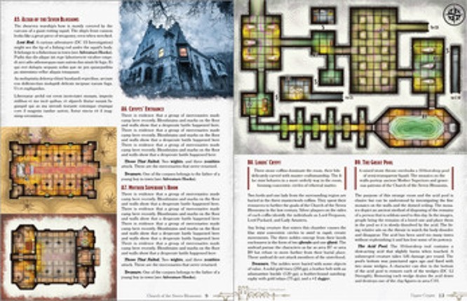 Faith for Fools - Level-4 D&D Adventure (English and Spanish) screenshot