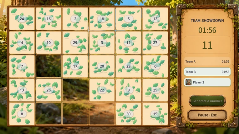 Family Number Hunters Image