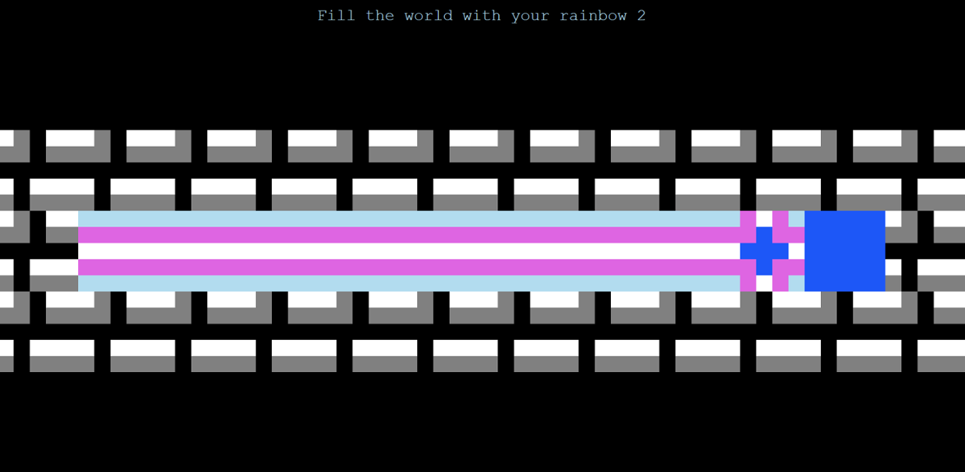 Games like Fill the World With Your Rainbow 2