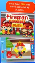 Fireman Jigsaw Puzzles for Kids Image