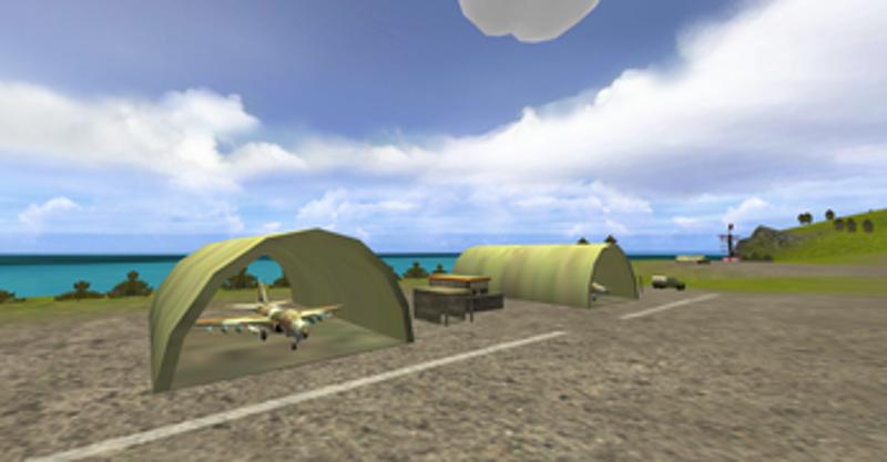 Flashpoint Cidara Flight Simulator screenshot