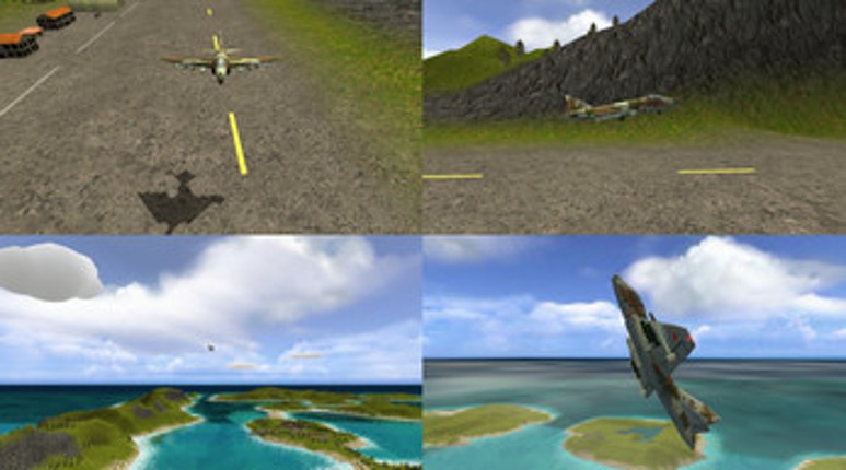 Flashpoint Cidara Flight Simulator screenshot