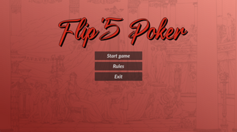Flip'5 Poker Image