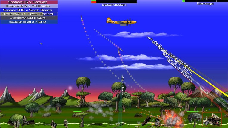 Freedom Bomber screenshot