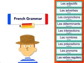 French Grammar Image