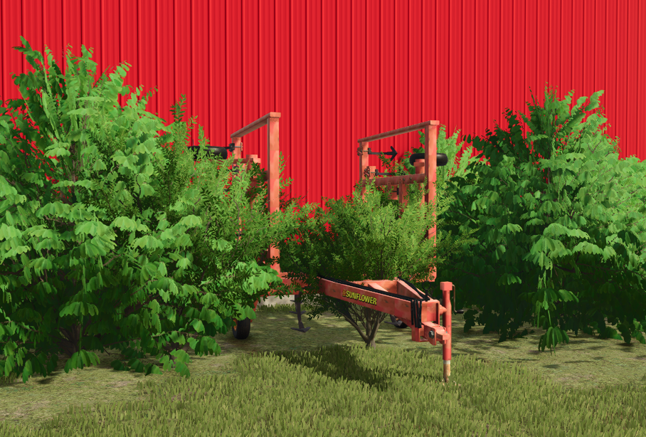 Games like FS25 Rusty Sunflower 233-19 Cultivator