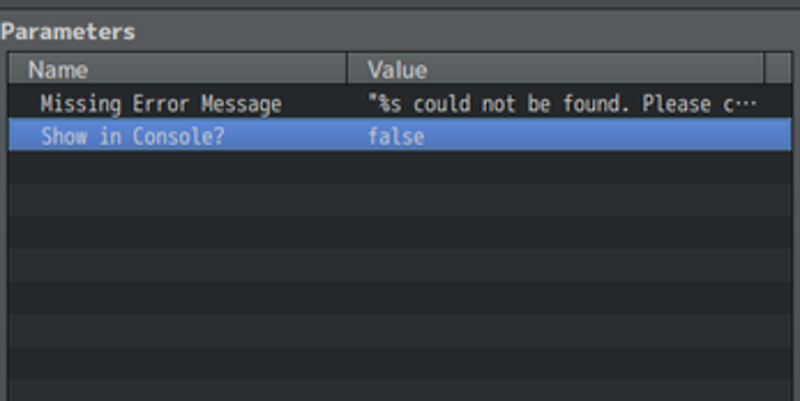 FTP Missing File Skipper-RPG Maker MZ Plugin screenshot