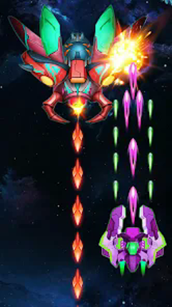 Galaxy Invader: Alien Shooting screenshot