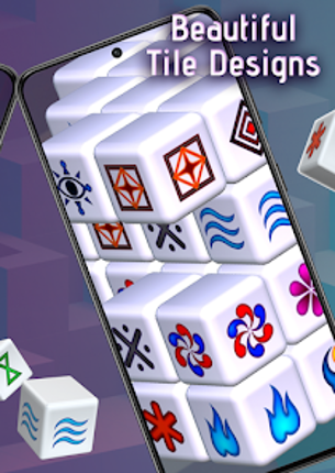 Mahjong Dimensions: 3D Puzzles screenshot