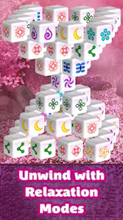 Tap Tiles - Mahjong 3D Puzzle screenshot