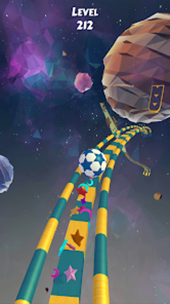 Action Balls: Gyrosphere Race screenshot