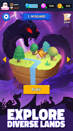North War: Island Defense 3D Image