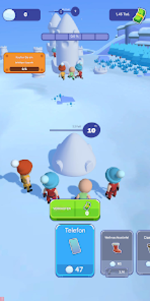 Schneeschloss: Idle Clicker screenshot
