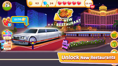 Cooking Rush - Restaurant Game Image