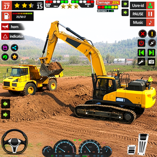 Games like JCB Construction Games 3D Sim