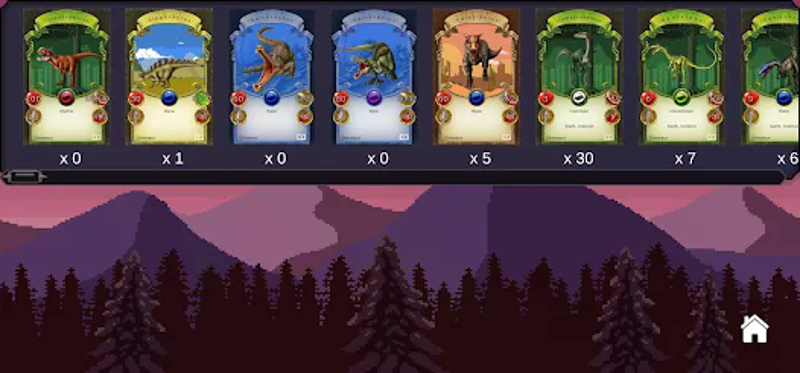 Dino Duel screenshot