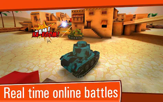 Toon Wars: Awesome Tank Game Image