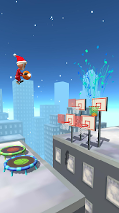 Jump Up 3D: Basketball game screenshot