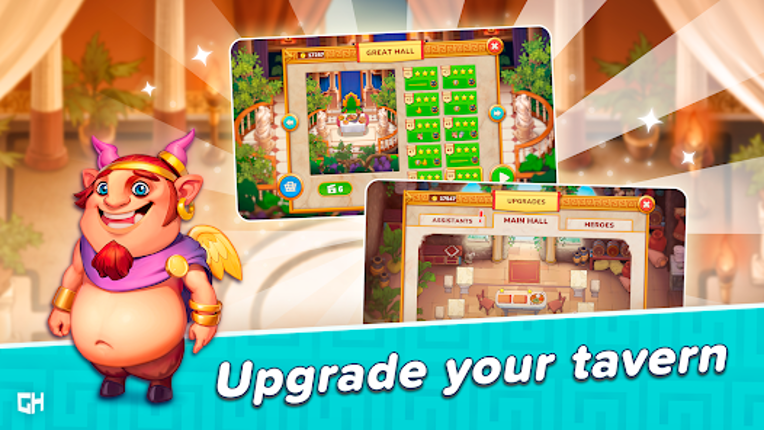 Greek Kitchen Frenzy: Dionysus screenshot