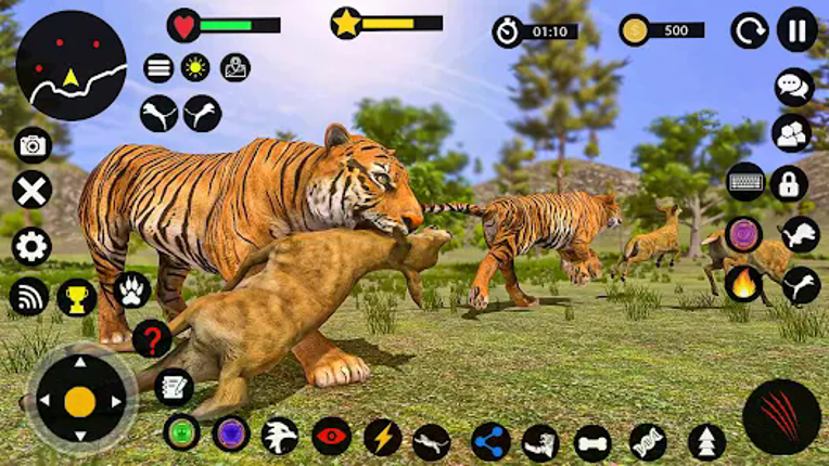Tiger Games: Tiger Sim Offline screenshot