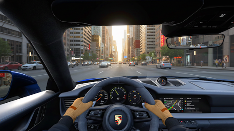 US Car Driving School Car Game screenshot