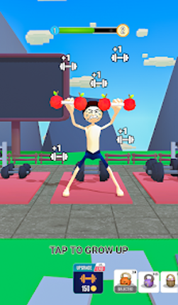 Gym Workout Clicker: Muscle Up screenshot