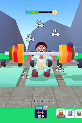 Gym Workout Clicker: Muscle Up screenshot