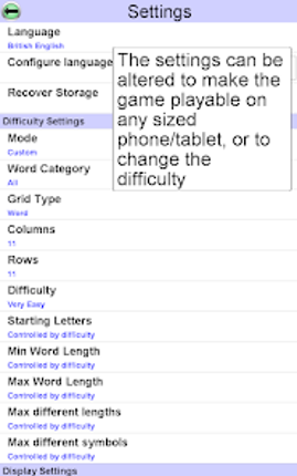 Word Fit Puzzle Image