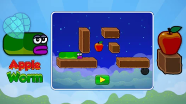 Apple Worm: Logic Puzzle Image