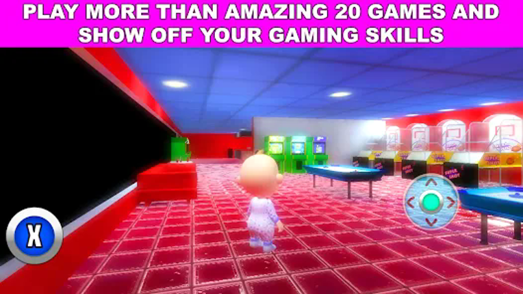 Baby Snow Park Winter Fun Image