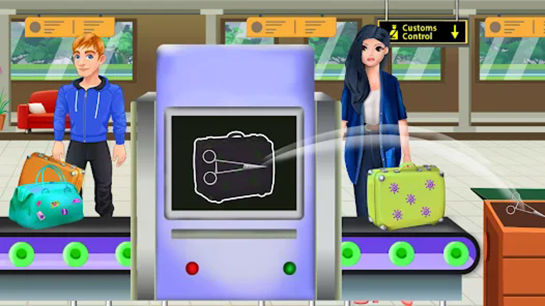 Subway Train Manager Cashier Image