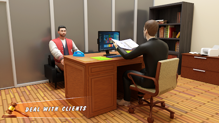 Lawyer Life 3D - Court Masters screenshot