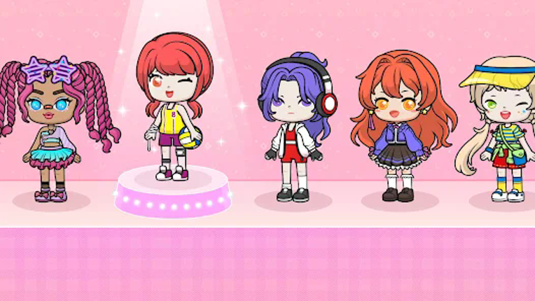 Lily World: Create a Story screenshot