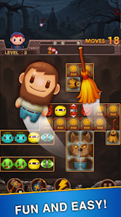 Match Monster : Match 3 Game Image