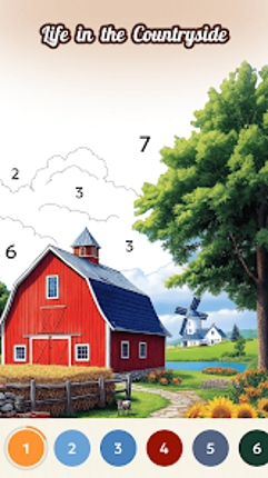 Countryside Color screenshot