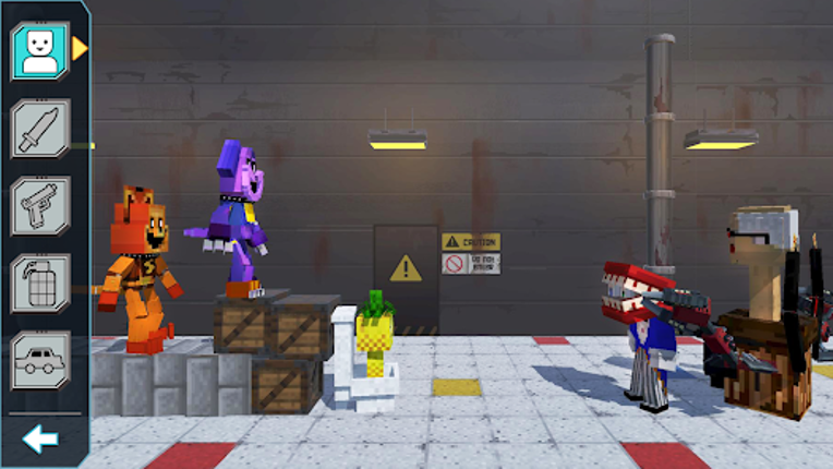 Ragdoll Monster: Sandbox Play Image