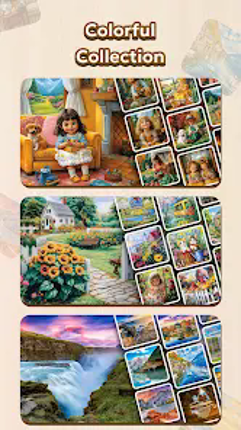 Jigsaw Puzzle - Countryside screenshot