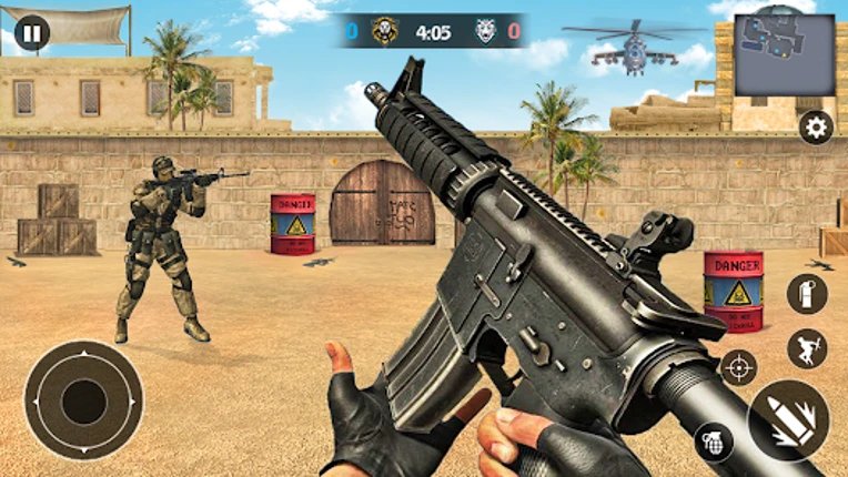 Fps Gun Shooting games IGI ops screenshot