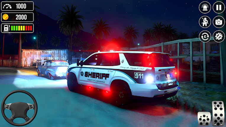 Police Games: Cop Car Chase 3D screenshot