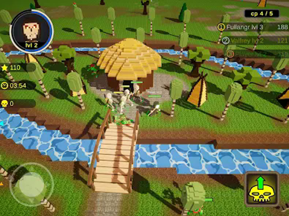 Necromancer.io screenshot