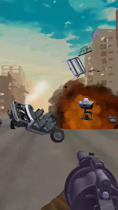 Deadshot - Road Chase Shooter screenshot