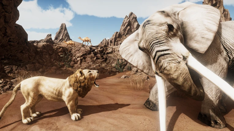 Ultimate Lion Simulator Image
