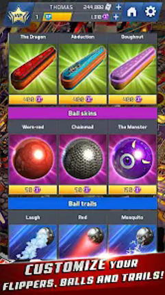 Williams™ Pinball Image