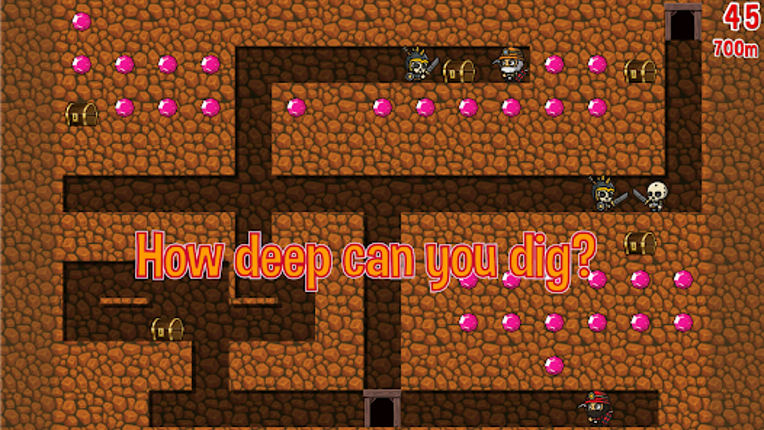 Digger Dan & the Mine of Doom screenshot